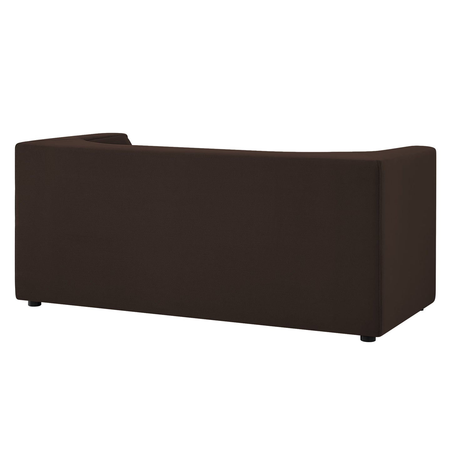 Hilda 67" Curved Back Performance Velvet Loveseat by Modway
