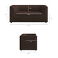 Hilda 67" Curved Back Performance Velvet Loveseat by Modway
