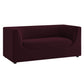 Hilda 67" Curved Back Performance Velvet Loveseat by Modway
