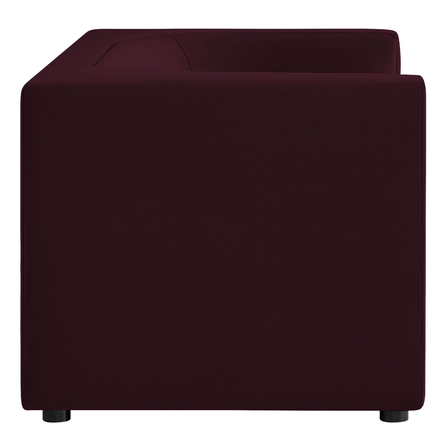 Hilda 67" Curved Back Performance Velvet Loveseat by Modway