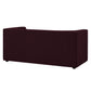 Hilda 67" Curved Back Performance Velvet Loveseat by Modway