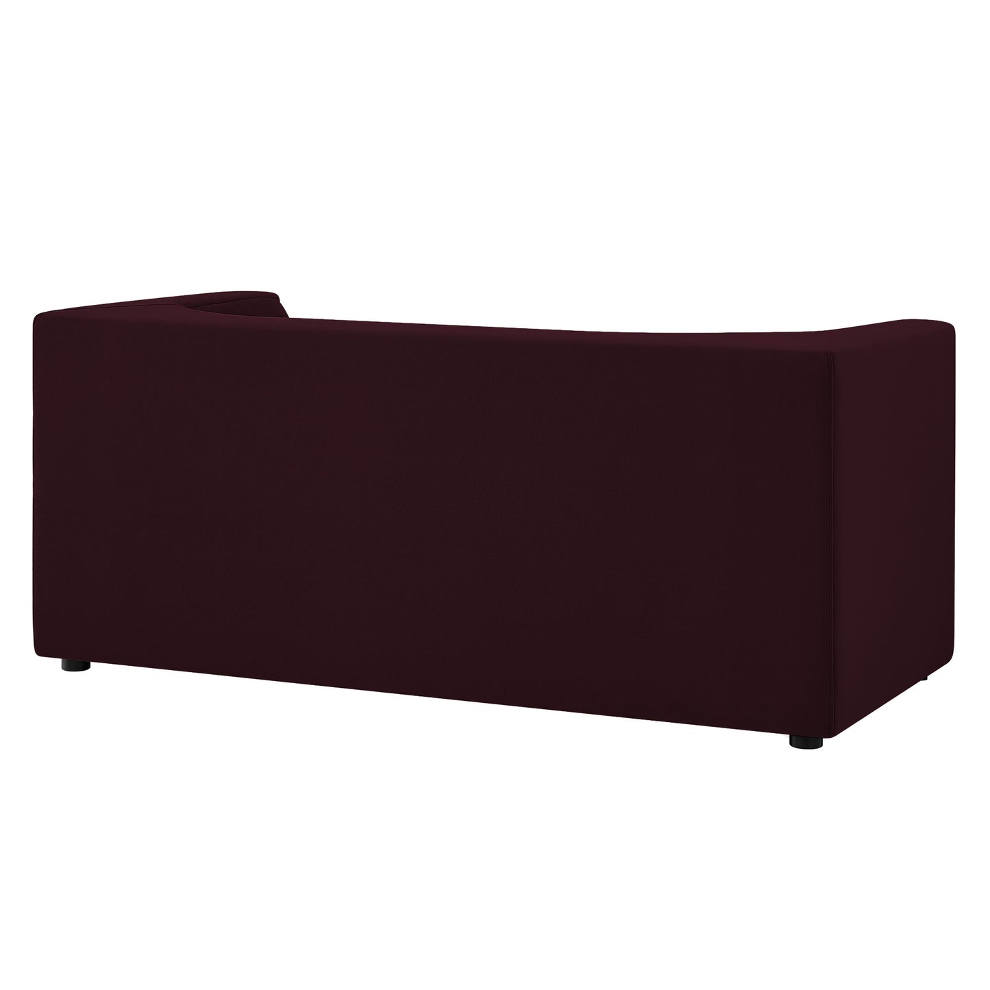 Hilda 67" Curved Back Performance Velvet Loveseat by Modway