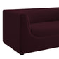Hilda 67" Curved Back Performance Velvet Loveseat by Modway