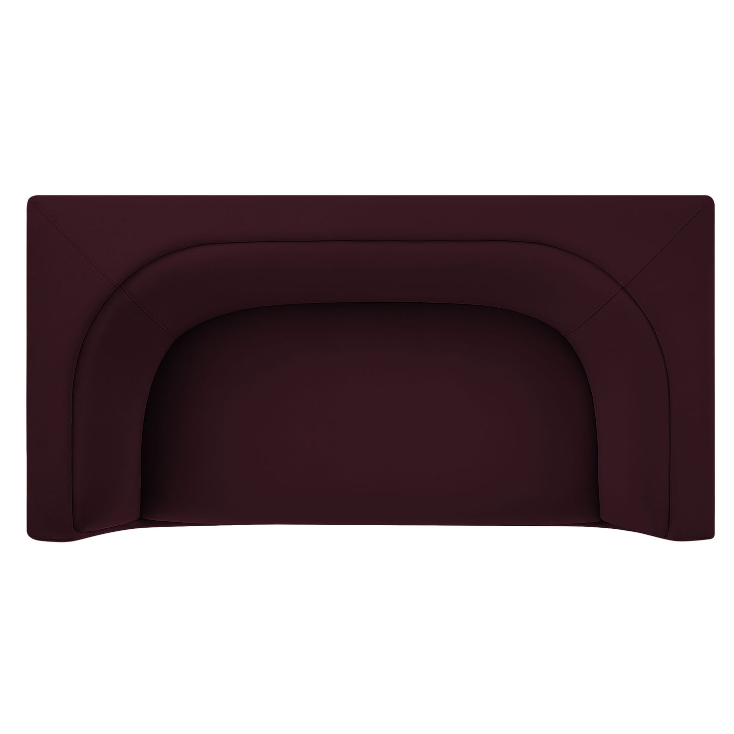 Hilda 67" Curved Back Performance Velvet Loveseat by Modway