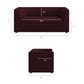 Hilda 67" Curved Back Performance Velvet Loveseat by Modway