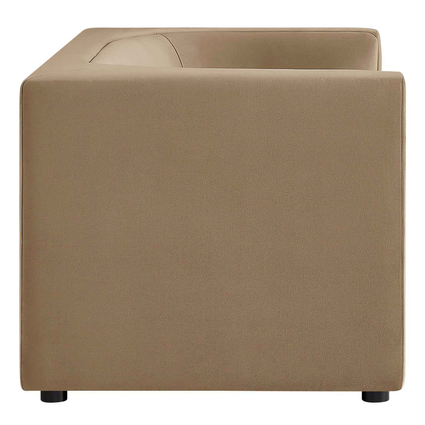 Hilda 67" Curved Back Performance Velvet Loveseat by Modway