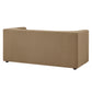 Hilda 67" Curved Back Performance Velvet Loveseat by Modway