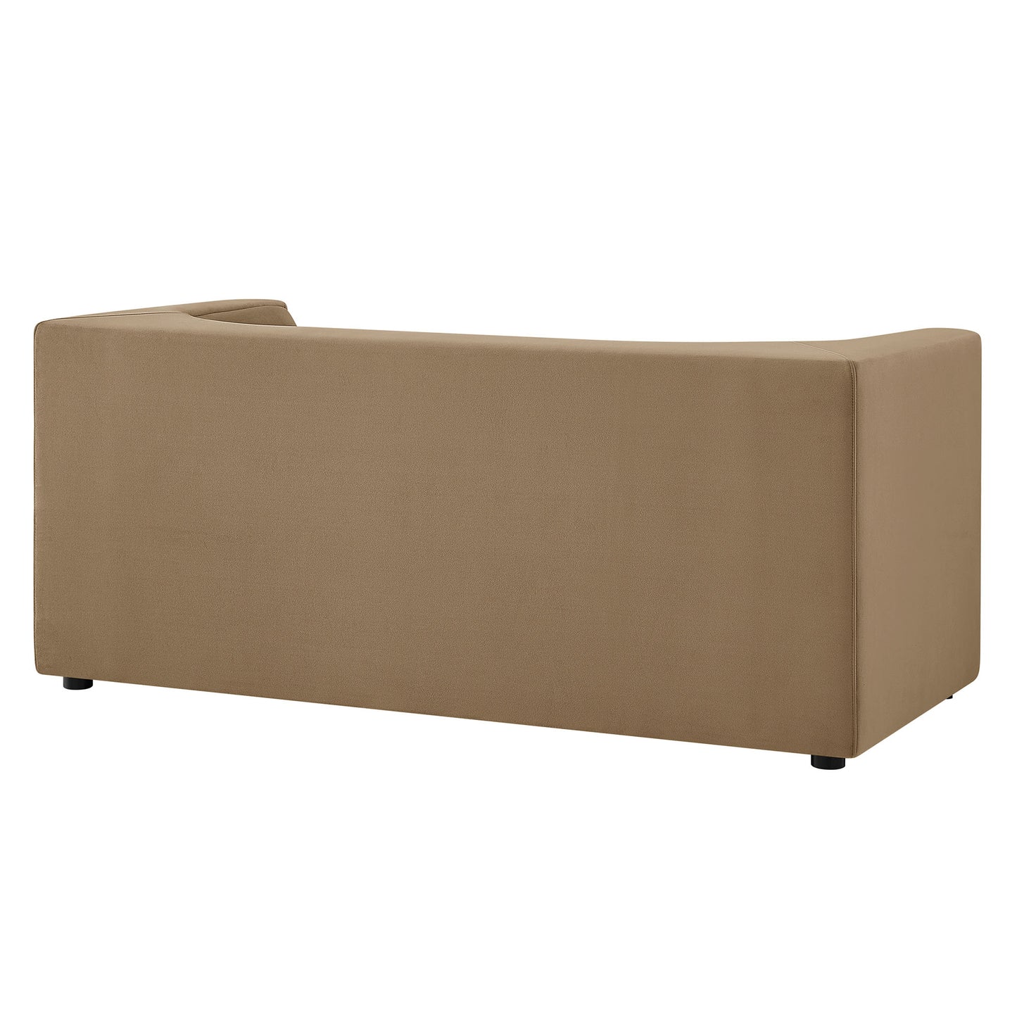 Hilda 67" Curved Back Performance Velvet Loveseat by Modway
