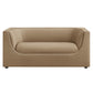 Hilda 67" Curved Back Performance Velvet Loveseat by Modway