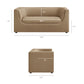 Hilda 67" Curved Back Performance Velvet Loveseat by Modway