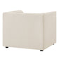 Hilda Curved Back Performance Velvet Armchair by Modway