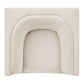Hilda Curved Back Performance Velvet Armchair by Modway