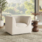 Hilda Curved Back Performance Velvet Armchair by Modway