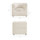 Hilda Curved Back Performance Velvet Armchair by Modway