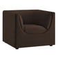 Hilda Curved Back Performance Velvet Armchair by Modway