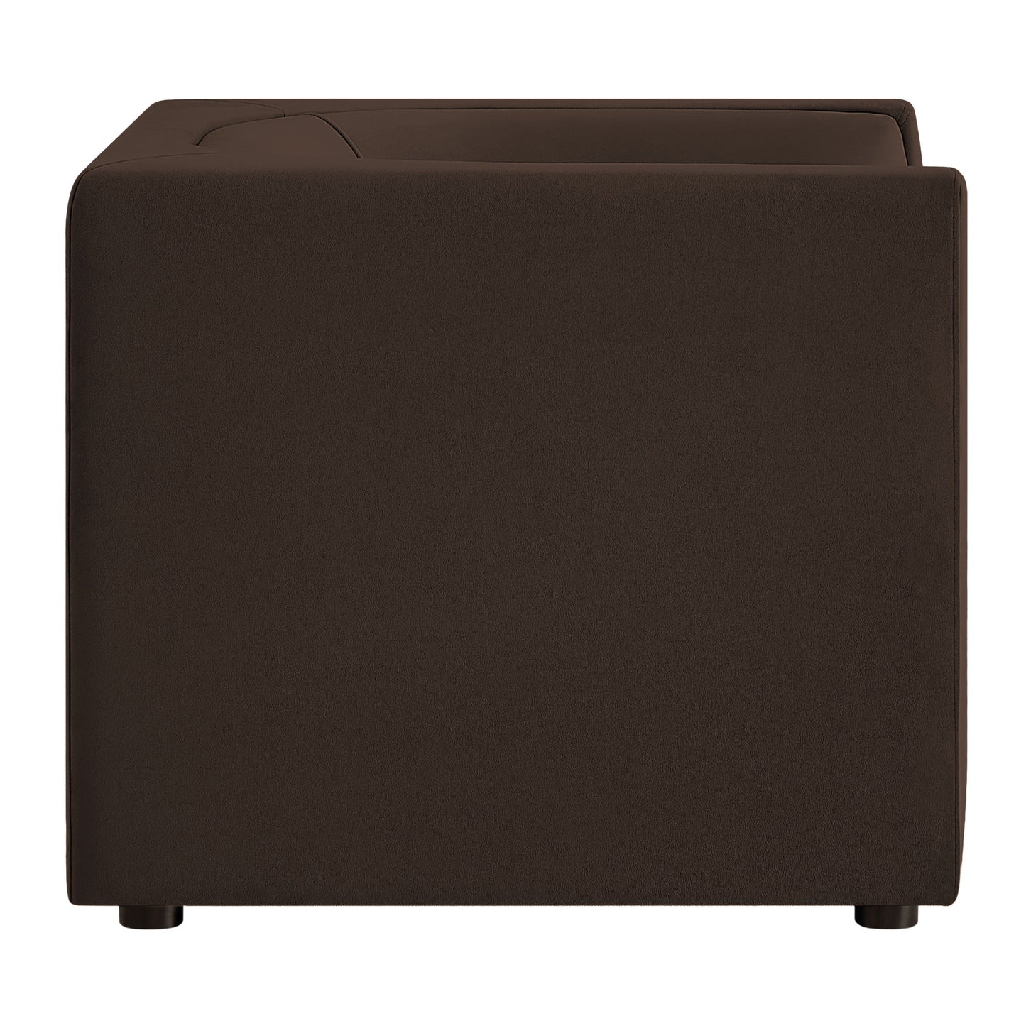 Hilda Curved Back Performance Velvet Armchair by Modway