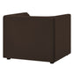 Hilda Curved Back Performance Velvet Armchair by Modway