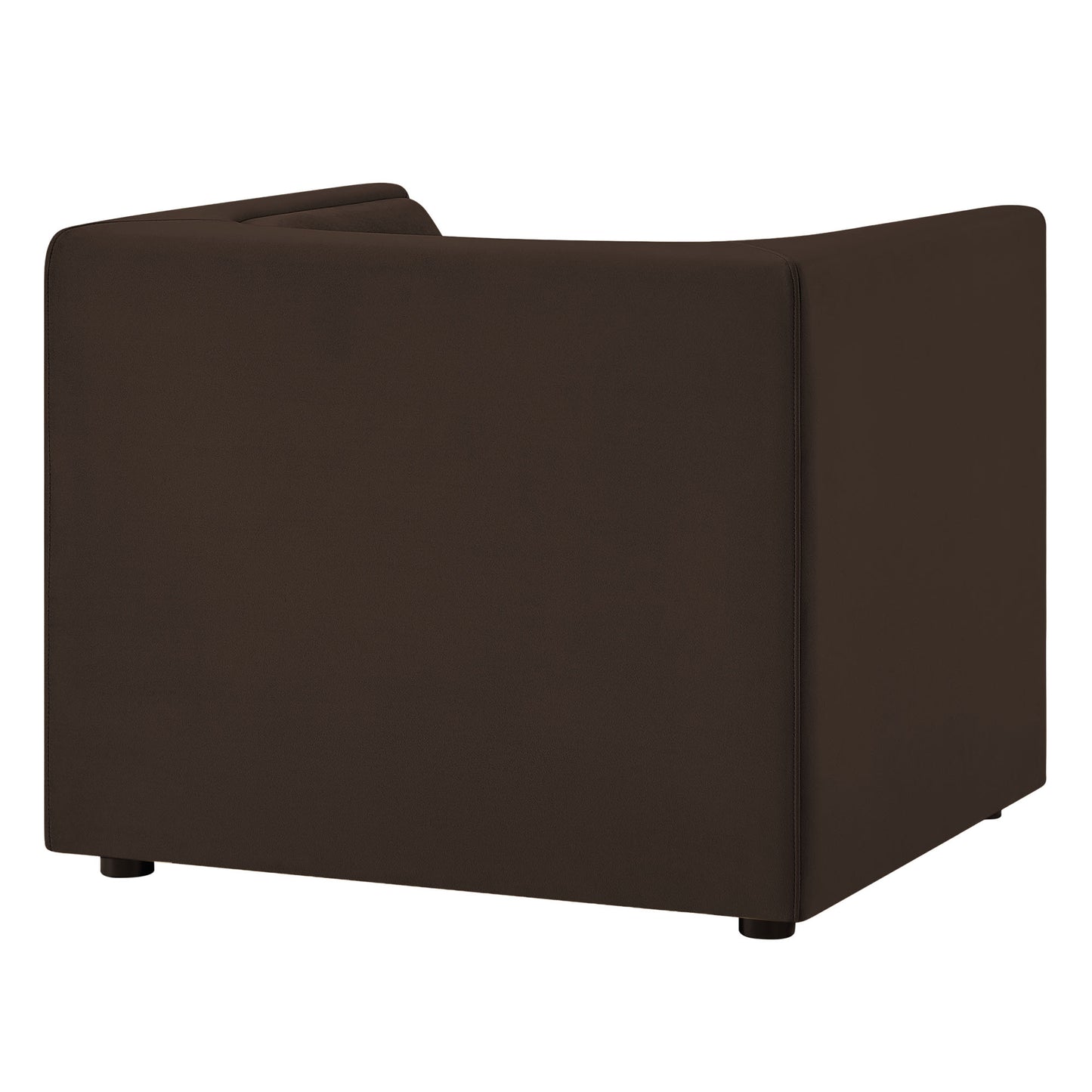 Hilda Curved Back Performance Velvet Armchair by Modway
