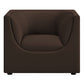 Hilda Curved Back Performance Velvet Armchair by Modway