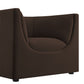 Hilda Curved Back Performance Velvet Armchair by Modway