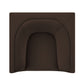 Hilda Curved Back Performance Velvet Armchair by Modway