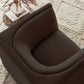 Hilda Curved Back Performance Velvet Armchair by Modway