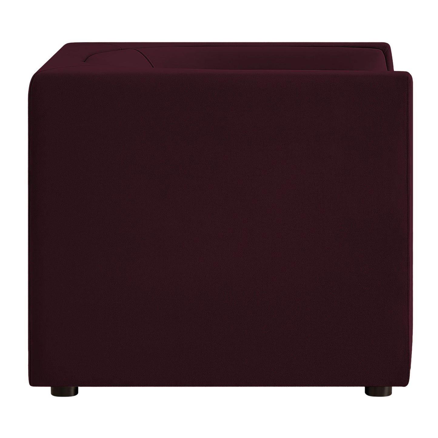 Hilda Curved Back Performance Velvet Armchair by Modway
