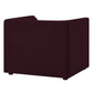 Hilda Curved Back Performance Velvet Armchair by Modway