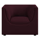 Hilda Curved Back Performance Velvet Armchair by Modway
