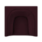 Hilda Curved Back Performance Velvet Armchair by Modway
