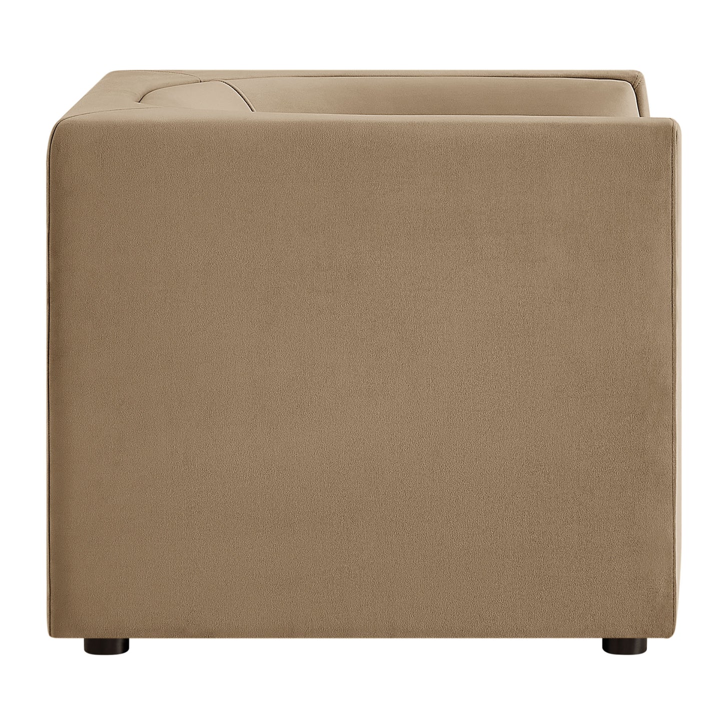 Hilda Curved Back Performance Velvet Armchair by Modway