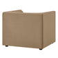 Hilda Curved Back Performance Velvet Armchair by Modway