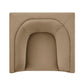 Hilda Curved Back Performance Velvet Armchair by Modway