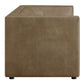 Hilda 86" Curved Back Vegan Leather Sofa by Modway