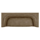 Hilda 86" Curved Back Vegan Leather Sofa by Modway