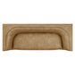 Hilda 86" Curved Back Vegan Leather Sofa by Modway