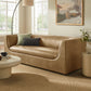 Hilda 86" Curved Back Vegan Leather Sofa by Modway