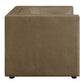 Hilda 67" Curved Back Vegan Leather Loveseat by Modway