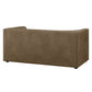 Hilda 67" Curved Back Vegan Leather Loveseat by Modway