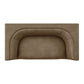 Hilda 67" Curved Back Vegan Leather Loveseat by Modway