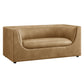 Hilda 67" Curved Back Vegan Leather Loveseat by Modway