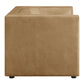 Hilda 67" Curved Back Vegan Leather Loveseat by Modway