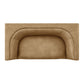 Hilda 67" Curved Back Vegan Leather Loveseat by Modway