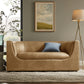 Hilda 67" Curved Back Vegan Leather Loveseat by Modway