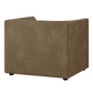 Hilda Curved Back Vegan Leather Armchair by Modway