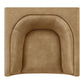 Hilda Curved Back Vegan Leather Armchair by Modway