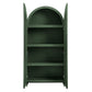 Dahlia 78 Inch Fluted and Scalloped Arched Storage Cabinet by Modway
