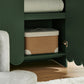 Dahlia 78 Inch Fluted and Scalloped Arched Storage Cabinet by Modway