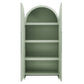 Dahlia 78 Inch Fluted and Scalloped Arched Storage Cabinet by Modway