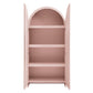Dahlia 78 Inch Fluted and Scalloped Arched Storage Cabinet by Modway